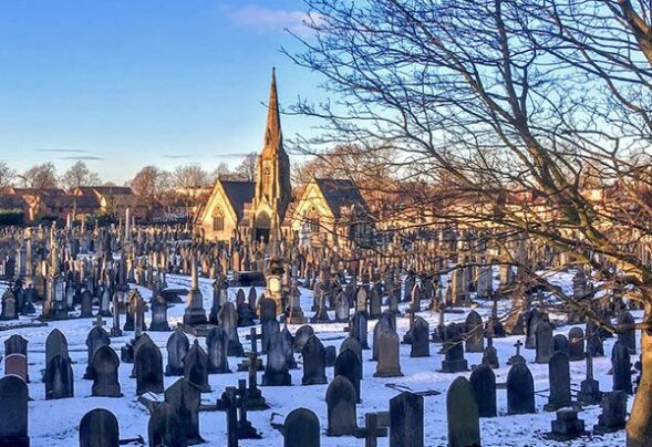 Sale and Brooklands Cemetery