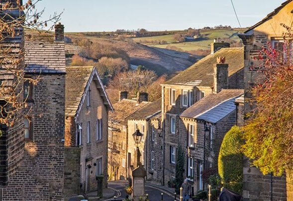 Dobcross Village