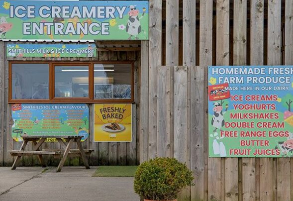 smithhills milk ice creamery